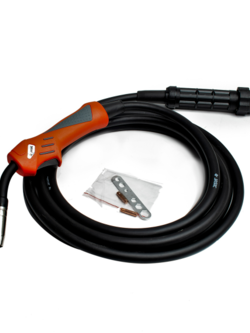 ปืนเชื่อมพร้อมสาย 5 ม. เครื่องตัดพลาสม่า JASIC MIG200(EURO) 15AK Pn.10065201 ##