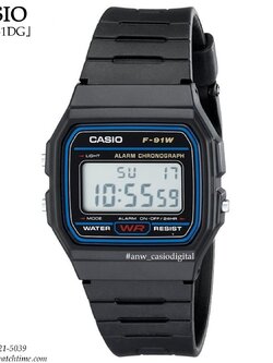 CASIO F-91W-1DG