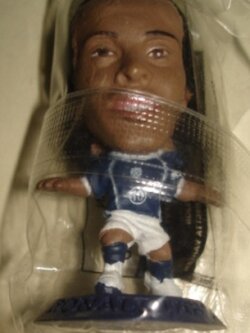 ตุ๊กตาโมเดลนักฟุตบอล โรนัลดินโญ่ ทีมชาติบราซิล โครินเธียน ไมโครสตาร์ - Series 13/2006 Blue Base - MC5761 ใหม่ / RONALDINHO BRAZIL National Football Team Corinthian MicroStars Football Figure - Series 13/2006 Blue Base - MC5761 NEW