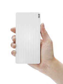 ขาย xiaomi zmi 10000 mAH power bank แบตสำรองอัจฉริยะดีไซน์ใหม่ ชาร์จเร็วมาก
