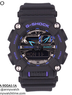 G-SHOCK GA-900AS-1A