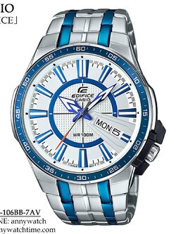 EDIFICE EFR-106BB-7AV