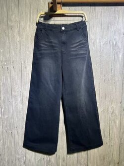 กางเกงยีนส์ยืดขากระบอก 9am