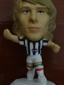 ตุ๊กตาโมเดลนักฟุตบอล พ.เนดเวด สโมสรยูเวนตุส โครินเธียน ไมโครสตาร์ - Swiss Series 1/2006 White Base - MC6109 ใหม่ / P.NEDVED JUVENTUS Football Club Corinthian MicroStars Football Figure - Swiss Series 1/2006 White Base - MC6109 NEW