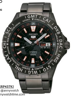 SEIKO SRP437K1