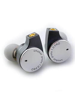 ขาย SMABAT Proto 1.0 หูฟัง IEMs พร้อมลูกเล่นถอดอัพเกรด Driver ได้ไม่ต้องบัดกรี