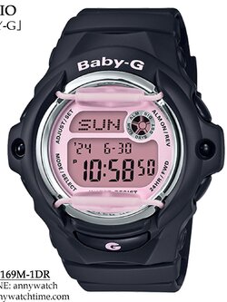 BABY-G BG-169M-1DR