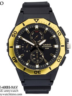 CASIO MRW-400H-9AV