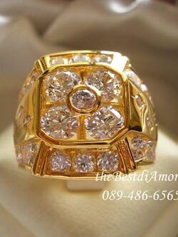 ****แหวนชายแบบหรูหรามากกกกก ทันสมัย ดูมีเงินคะ BR801