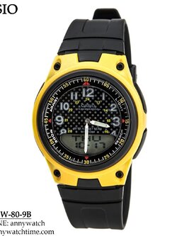 CASIO AW-80-9B
