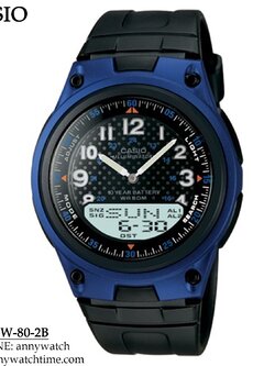 CASIO AW-80-2B
