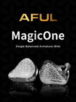AFUL MagicOne หูฟัง IEMs ไดรเวอร์ Balanced ที่กำหนดเอง ประกันศูนย์ไทย