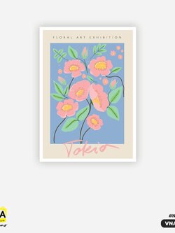 ภาพตกแต่งบ้านสำเร็จรูป Vintage Flower VNA00058 #SOdAcollection #ภาพตกแต่งบ้านสไตล์ธรรมชาติ #ธรรมชาติ #NATURE