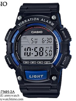 CASIO W-736H-2A