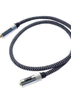 ERTK AUX EXTREME 3.5mm to 3.5mm สายเพิ่มความยาวเกรดพรีเมี่ยม รองรับหูฟังแบบมีไมค์