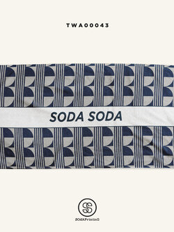 ผ้าเช็ดตัว Geo รหัส TWA00043 #SOdAtowel #SodAhome #ผ้าขนหนู #ผ้าเช็ดตัว #towel