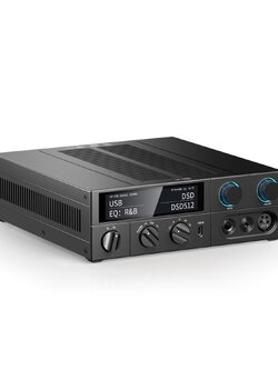 FiiO K15 DAC/AMP ตั้งโต๊ะชิป AKM AK4497S *2 รองรับ MQA, Dual Hi-Res ประกันศูนย์ไทย