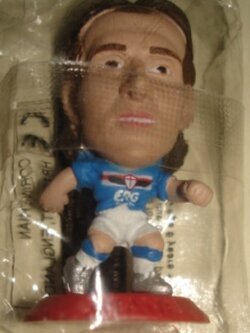 ตุ๊กตาโมเดลนักฟุตบอล อ.ดิอาน่า สโมสรซามพ์โดเรีย โครินเธียน ไมโครสตาร์ - Series 14/2006 Red Base - MC7807 ใหม่ / A.DIANA SAMPDORIA Football Club Corinthian MicroStars Football Figure - Series 14/2006 Red Base - MC7807 NEW