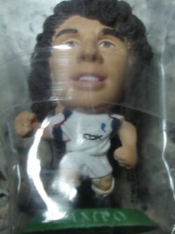 ตุ๊กตาโมเดลนักฟุตบอล อ.คัมโป้ สโมสรโบลตัน วันเดอเรอร์ส โครินเธียน ไมโครสตาร์ - EPL 07/08 Series 16/2007 Green Base - MC10983 ใหม่ / I.CAMPO BOLTON WANDERERS Football Club Corinthian MicroStars Football Figure - EPL 07/08 Series 16/2007 Green Base - MC1098