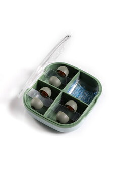 DD ST35 จุกหูฟังซิลิโคนเกรดการแพทย์พร้อมกล่องเก็บหูฟัง