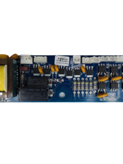 (ยังไม่มีแผนการผลิต พัดลมรุ่นนี้เลิกผลิตแล้ว) บอร์ดพัดลม ไอเย็น Hatari รุ่น AC Turbo1 ส่วน Power แผงน้ำเงิน(แท้) #B1