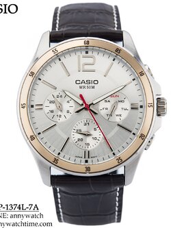 CASIO MTP-1374L-7A
