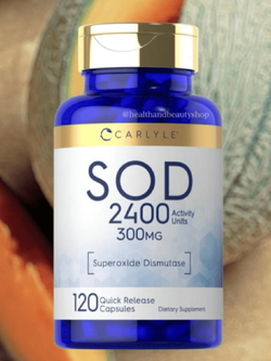 Carlyle SOD 300 mg 120 Capsules