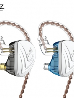 ขาย KZ AS16 สุดยอดหูฟัง Pure Balanced 8 ไดร์เวอร์ (8BA) ถอดสายได้