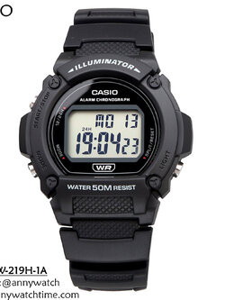 CASIO W-219H-1A