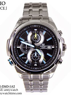 EDIFICE EFR-536D-1A2