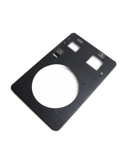 แป้นหลัง เครื่องเชื่อม JASIC รุ่น MIG350F Pn.10013237 (แท้) ##