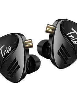 CCA Trio - Legendary หูฟัง 3 ไดรเวอร์ Dynamic 3DD ปรับแต่งโทนเสียงได้ ประกันศูนย์ไทย