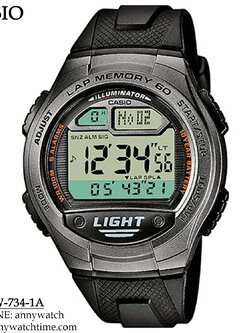CASIO W-734-1A