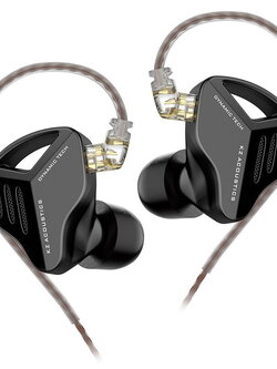 ขาย KZ ZVX หูฟังไดนามิกเทคโนโลยีใหม่ Pioneered เสียงระดับเรือธง ประกันศูนย์ไทย