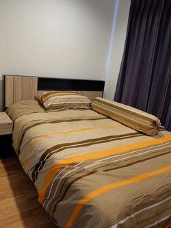 ให้เช่าคอนโดลุมพินี พาร์ค นวมินทร์-ศรีบูรพา ตึกC2 ชั้น 14 ห้อง 23 ตร.ม.ห้องสวย เฟอร์ครบ พร้อมอยู่