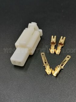 ช็อกเก็ต+หางปลา 2P(เล็ก)