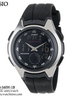 CASIO AQ-160W-1B