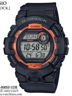 G-SHOCK GBD-800SF-1DR
