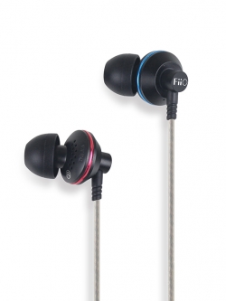 ขาย หูฟังอินเอียร์ FiiO EX1 Black มาพร้อมกับเทคโนโลยีTitanium nanoclass (สีดำ)