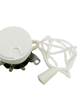 #FB2 สวิทช์พัดลมผนังกระตุก+เชือก