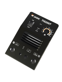 แป้นหน้า ตู้เชื่อม JASIC รุ่น TIG200T Pn.M022-J10336 (แท้) ##