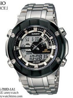 EDIFICE EFX-700D-1A1