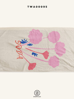 ผ้าเช็ดตัว SOdA รหัส TWA00095 #SOdAtowel #SOdAhome