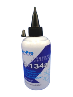น้ำมันคอมแอร์ R134a ยี่ห้อ Air-Pro(200cc.)