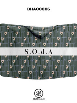 ผ้าห่มฮู้ด Blanket Hoodies Say So Collection #ใส่ชื่อได้ รหัส BHA00006 #SOdAblanketHoodies #SOdAhome