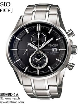 EDIFICE EFB-503SBD-1A