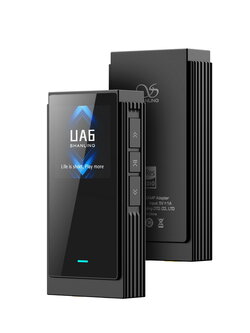 Shanling UA6 DAC/AMP พกพาชิป Cirrus Logic CS43131 x4 รองรับ 32bit/768kHz, Hi-Res ประกันศูนย์ไทย