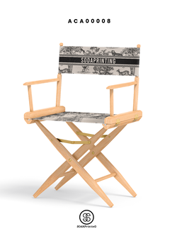 เก้าอี้ผู้กำกับ Director's Chair 📌ใส่ชื่อได้ ACA00008 #FORESTCOLLECTION #SOdAhome #SOdAPrintinG