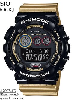 G-SHOCK GD-120CS-1D