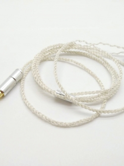 ขาย x-tips Silver Surfer สายหูฟังขั้ว MMCX สำหรับ Shure คุณภาพดี